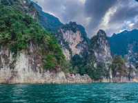  เขื่อนเชี่ยวหลาน (Cheow Lan Lake)