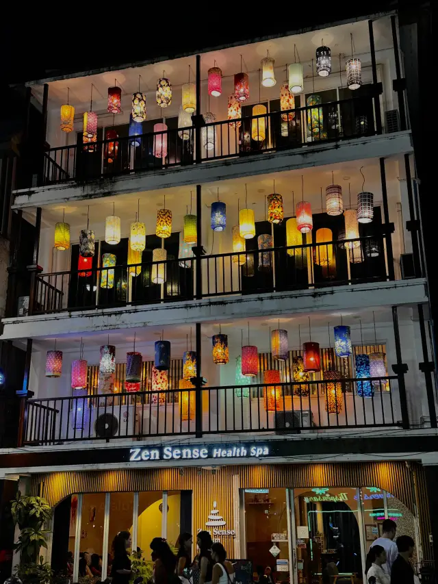 Chiang Rai's nightlife scene is vibrant and diverse city 