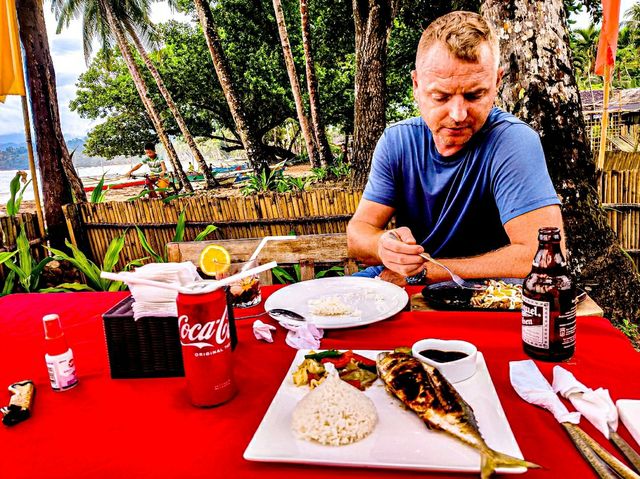Seafront Dining at The Red Turtle!
