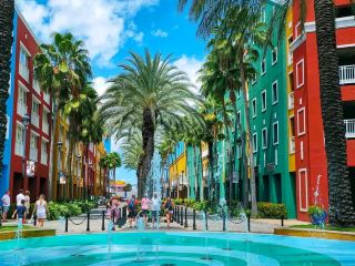 Colorful Charm and Coastal Beauty in Willemstad