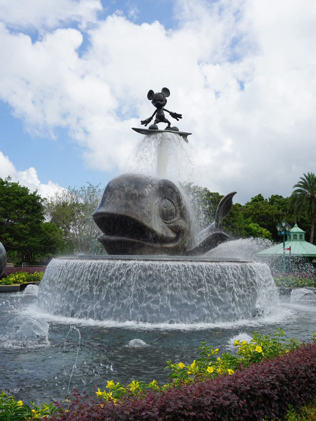 [Hong Kong] ฉลองวันเกิดที่ Disneyland