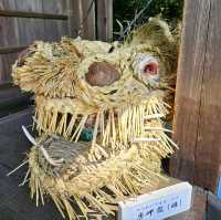 森の静寂に包まれる、惣河内神社⛩️🌿