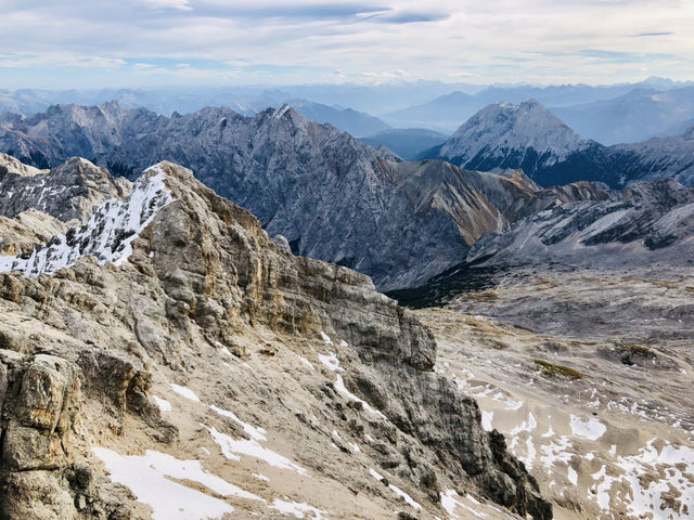 Zugspitze, Germany’s highest peak 🏔️🚠