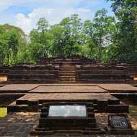♨️ชมเมืองเก่า ปราสาทเมืองสิงห์ กาญจนบุรี♨️