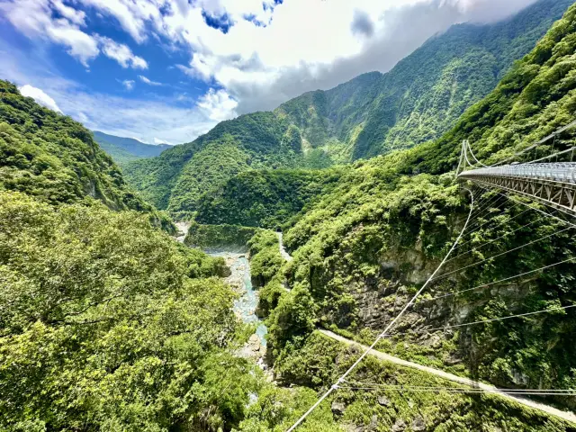 🌿 Buluowan Recreational Area – Taroko’s Cultural & Scenic Retreat