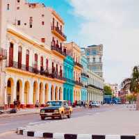 ハバナ湾🌊🇨🇺