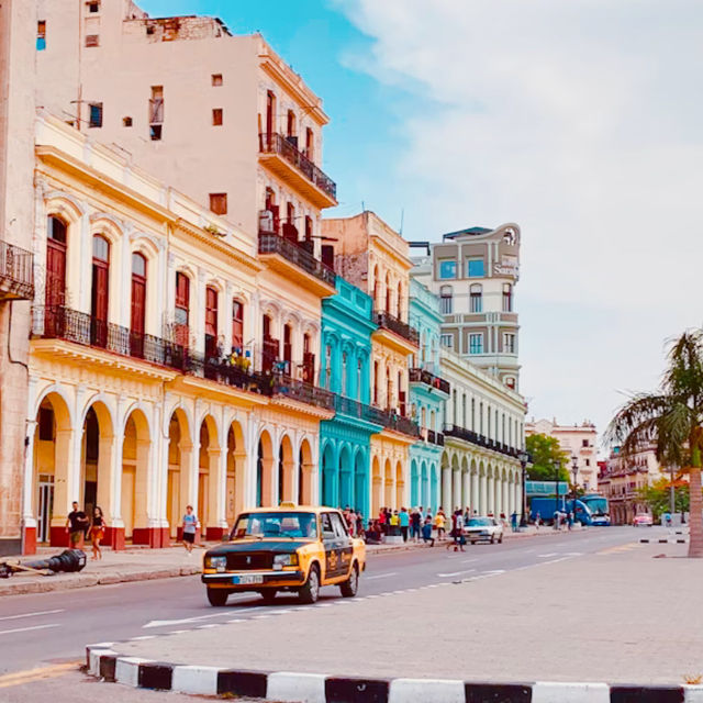 ハバナ湾🌊🇨🇺