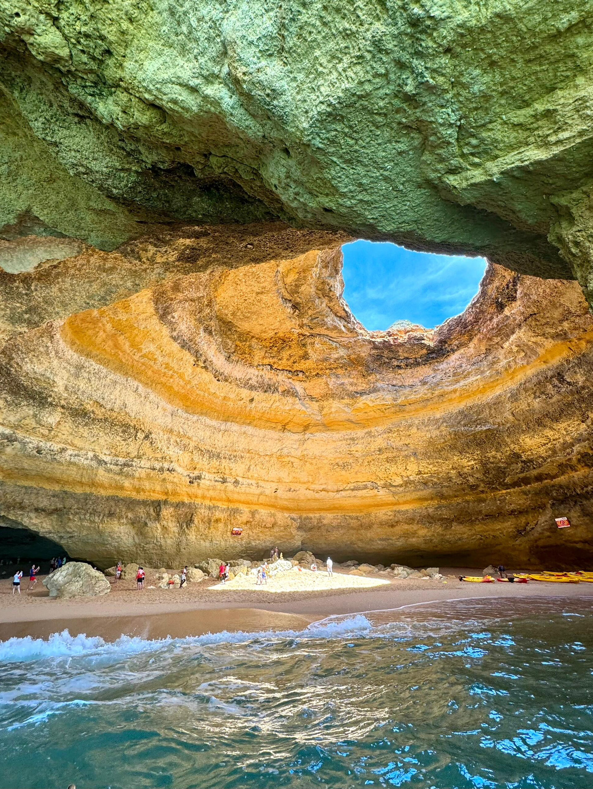 Hang động Benagil | Kỳ quan xói mòn biển ở Algarve, Bồ Đào Nha