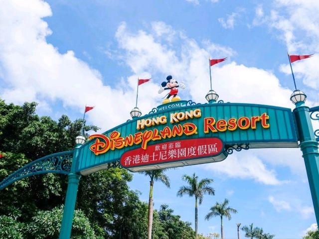 [🇭🇰香港] 夢と魔法の世界へ！香港ディズニーランド