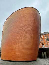 Helsinki: Kamppi Chapel