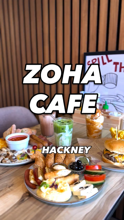 Zoha Café Birmingham