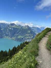 Stoos Trail – Scenic Heights Above Lake Lucerne