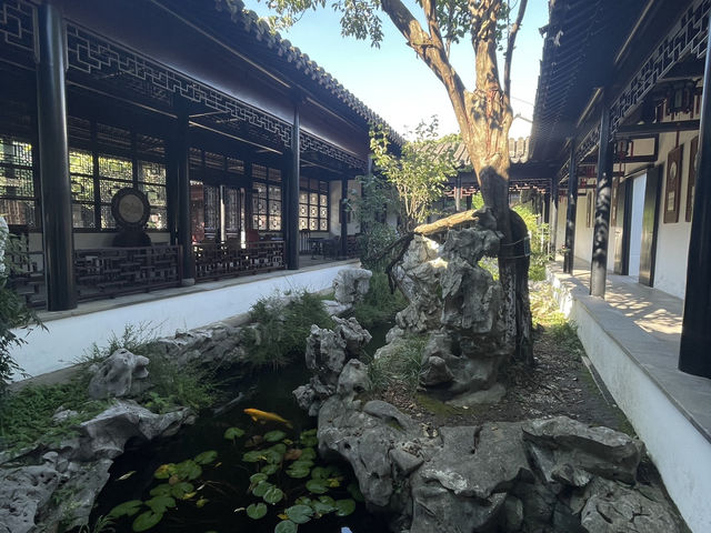 朝聖臺灣建築設計大師貝聿銘封關之作一蘇州博物館 朝聖臺灣建築設計大師貝聿銘封關之作一蘇州博物館