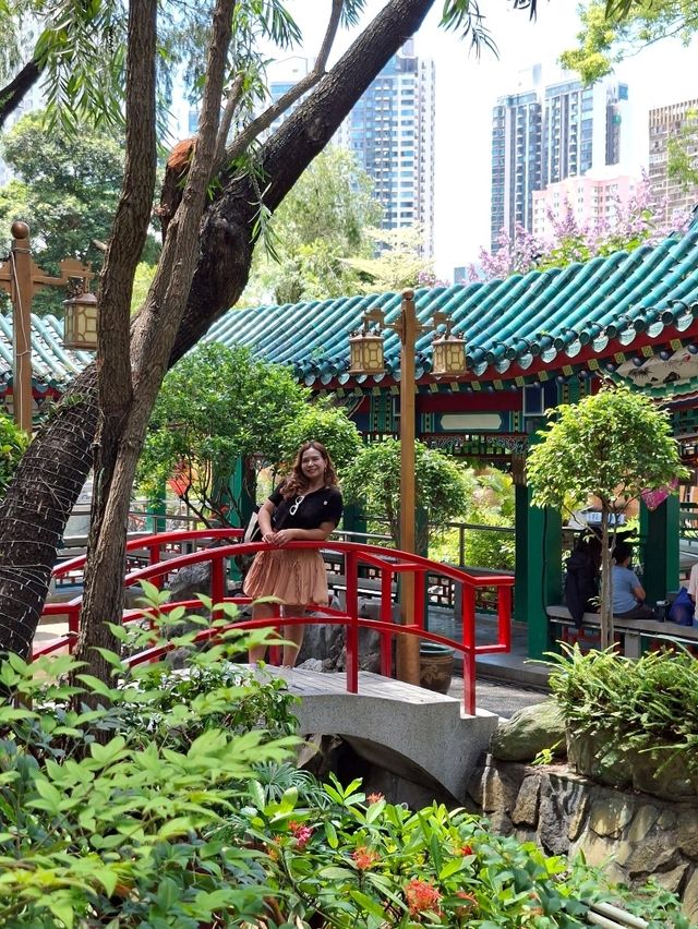 ขมสวนสวยหลังวัดหวังต้าเซียน🌿🌷