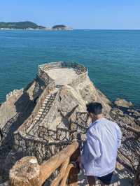 ฉันไปเที่ยวเวยไห่โดยเฉพาะเพื่อรูปนี้...
