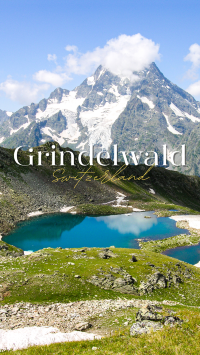 🏔️Grindelwald…สวรรค์กลางหุบเขา ที่คุณต้องไปให้ได้