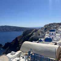 🇬🇷希臘聖托里尼-3 domes viewpoint