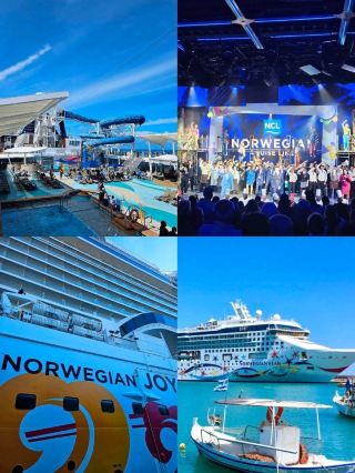 🎉 Norwegian Cruise Line – Свобода фристайла