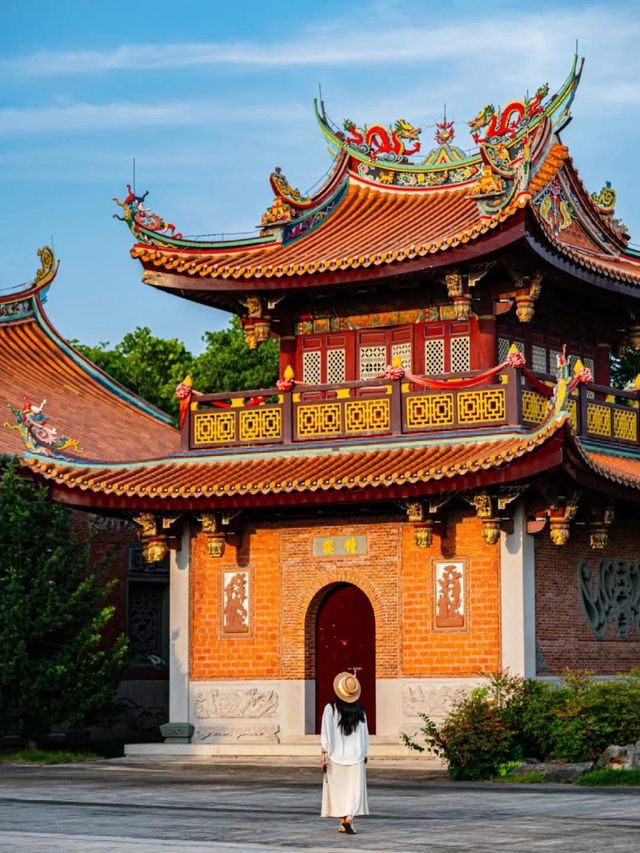 🌸 Huìtù Temple – A Touch of Quanzhou in the Heart of Suzhou 🌸