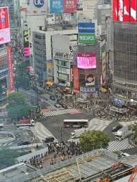【東京澀谷】✨️感受「世界最繁忙」嘅十字路口✨️震撼 🎬💼