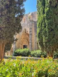 Bellapais Abbey A Tranquil Historic Retreat in Kyrenia