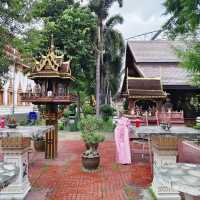 พระอุโบสถ(สามโคก)วัดโบสถ์ปทุมธานี