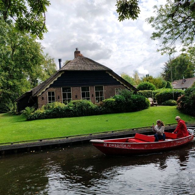 Origin of Giethoorn