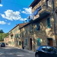 Ruins with a Magical Atmosphere in San Galgano