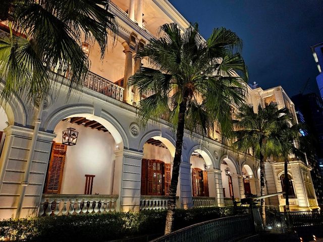 夜訪歷史西式建築魅力巡禮