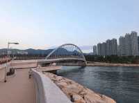 將軍澳海濱日落靚景推介