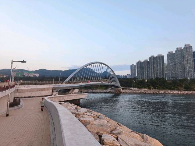 將軍澳海濱日落靚景推介 將軍澳海濱日落靚景推介