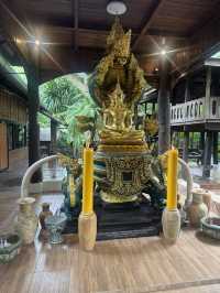 สถานพำนักสงฆ์ สวนป่ามหาชนก แม่ออน