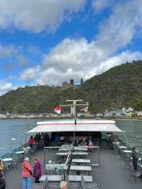 【ライン川クルーズ🇩🇪】リューデスハイムから古城めぐりの船旅へ🚢✨