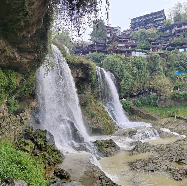 芙蓉鎮最美風景