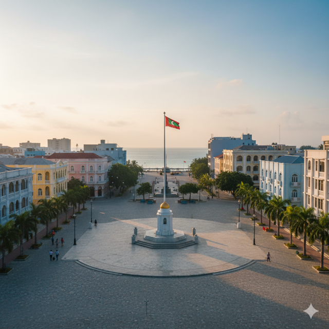 Male Maldives: เมืองหลวงสีสันสดใส Male Maldives: เมืองหลวงสีสันสดใส