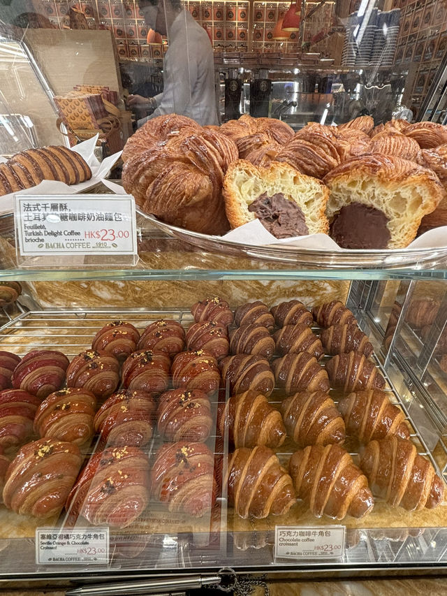 香港探店｜像置身外國般的高質咖啡店☕️🥐
