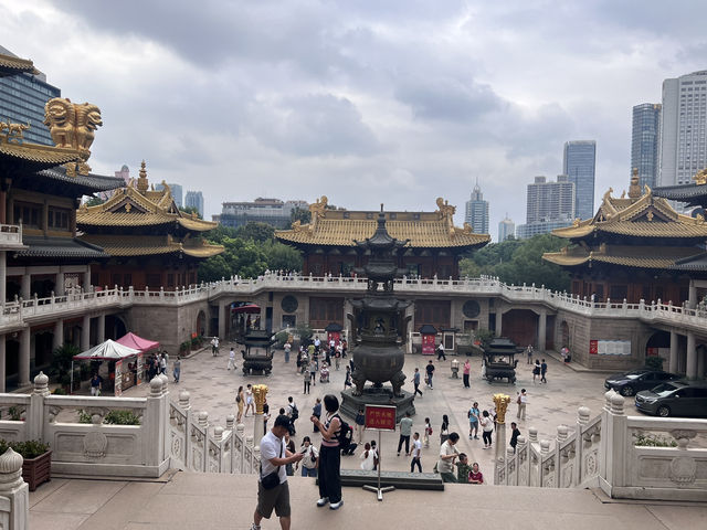 上海靜安寺#上海#外灘