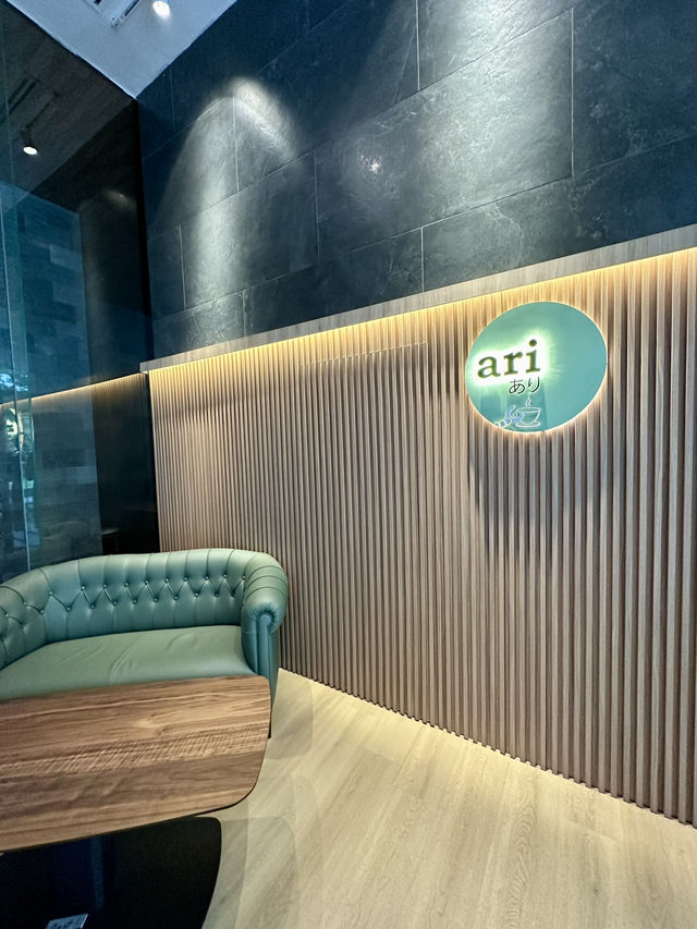 🍵 Ari X Gato Tea & Dining Bar – Refined Flavors at The Club @ Empire Residence 