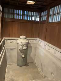 道後温泉の内部見学ツアーへ