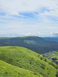 “絶景駐車場”として気軽に立ち寄れる、ドライブで楽しむ阿蘇の眺望スポット
