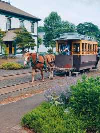 THE HISTORIC VILLAGE OF HOKKAIDO.