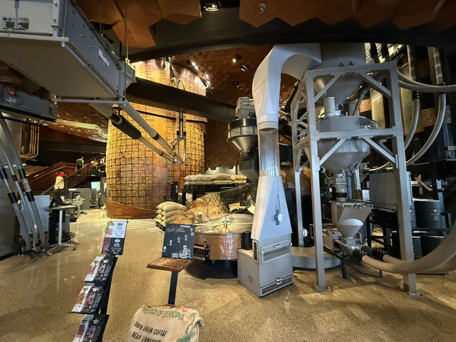 Starbucks Reserve Roastery Shanghai ☕