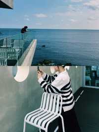 부산 바다를 한눈에 담은 코랄라니 카페의 여유