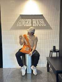 คาเฟ่ใหม่ใจกลางลำปาง Ginger House Cafe