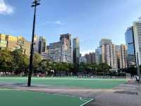 🌿 Green Heart of the City: Victoria Park, Hong Kong