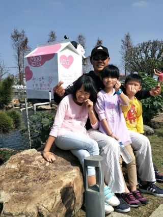 Yunlin Healing Spot for Family Travelers🐄#【Qianqiao Valley Cattle Paradise Ranch】-Lunbei Township, Yunlin County