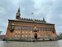 Charming Streets and Coastal Breeze in Copenhagen