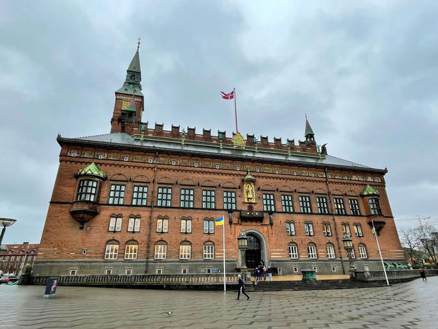 Charming Streets and Coastal Breeze in Copenhagen