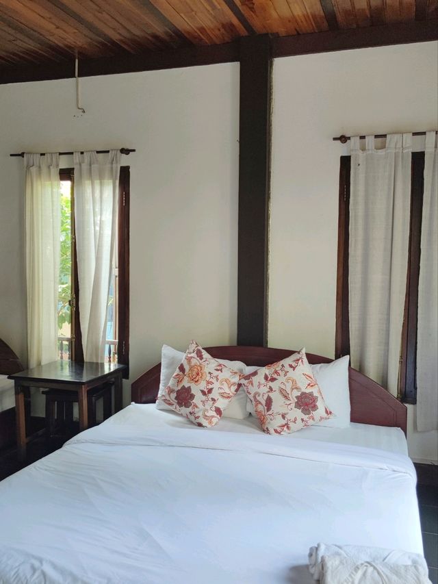 🛌 : Villa Khoum Xieng Thong Boutique หลวงพระบาง
