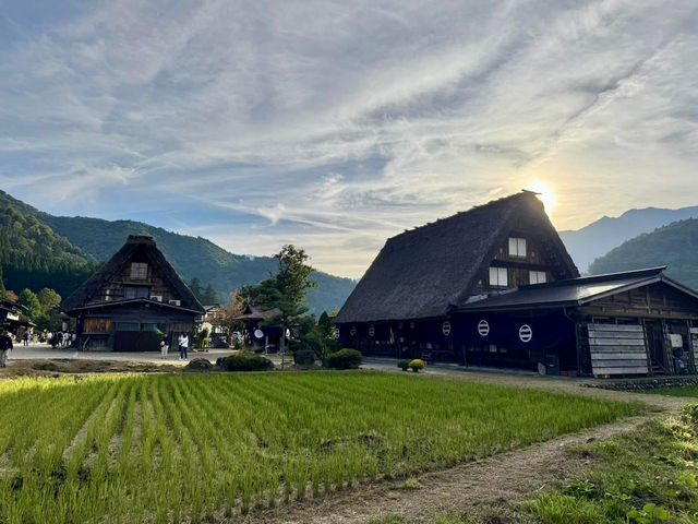 Shirakawa-go หมู่บ้านมรดกโลก 🛖🌿